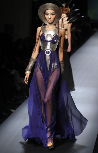 Illustration for article titled Gaultier Couture: For World Travelers Of Style
